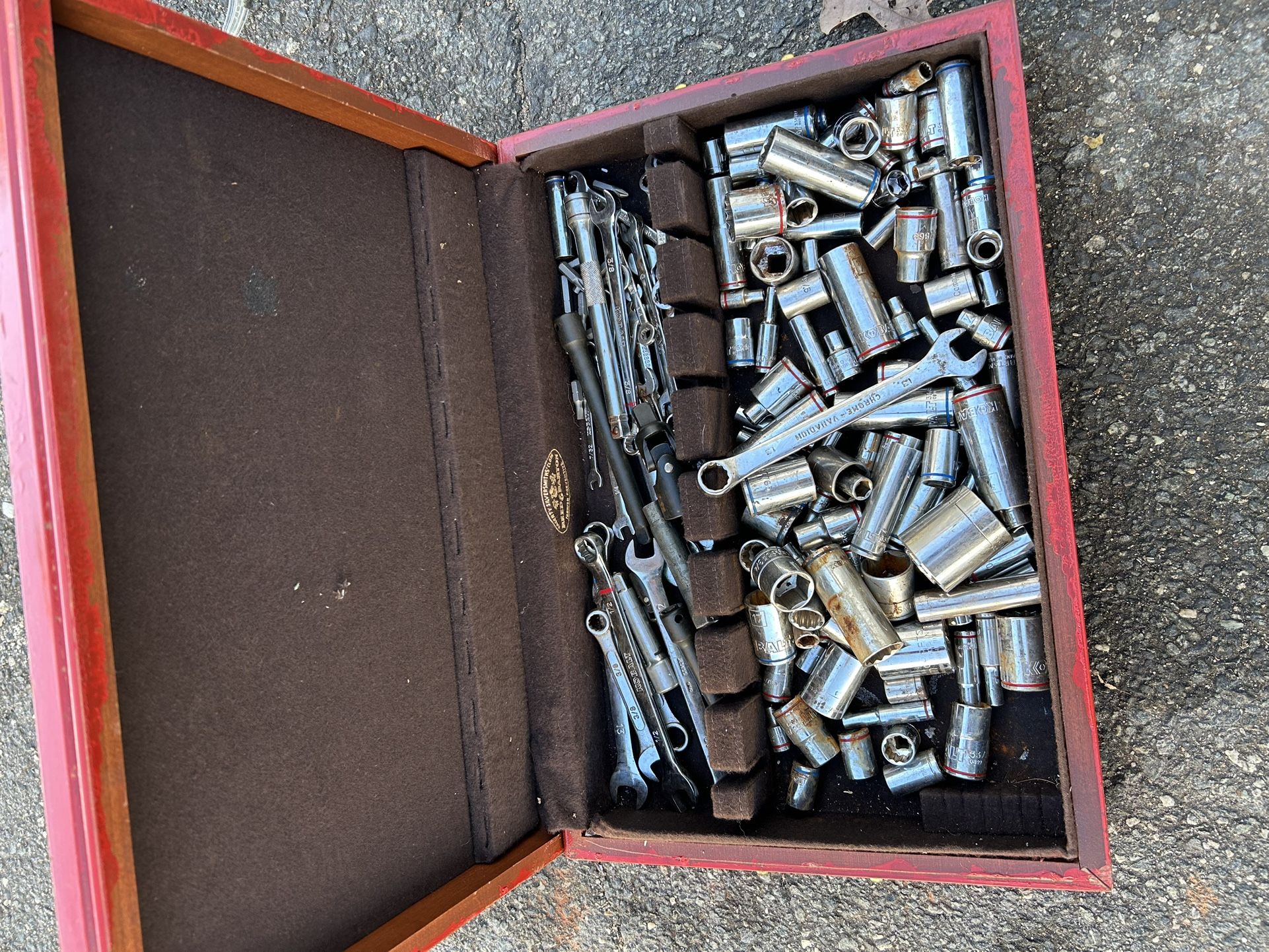 Sockets And Wrench’s
