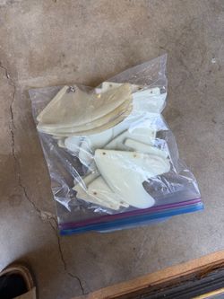 Surfboard fins