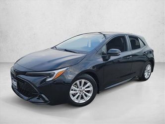 2024 Toyota Corolla Hatchback