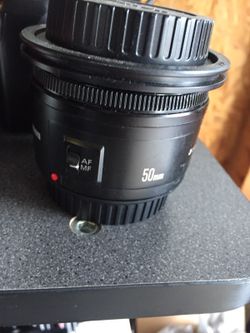 Canon 50 m Lens