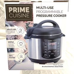 Brand New In The Box Multi Use Programmable Pressure Cooker, 