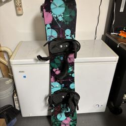 Burton Board with Bindings 147cm