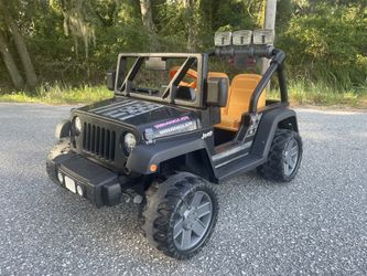 POWER WHEELS JEEP Wrangler (Black)