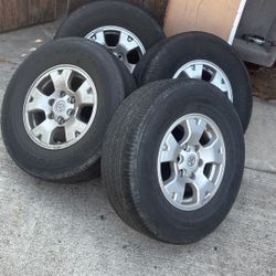 Toyota Tacoma Rims
