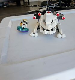Lego ninjago skeleton helicopter