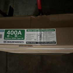 Siemens 400 amp panel