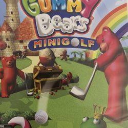GUMMY BEARS MiniGolf (Nintendo Wii + Wii U)