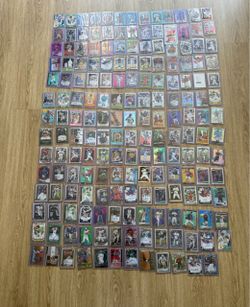 182 Card Sports Card Lot Autos RC Numbered MLB NBA NFL Soccer Angel Reese