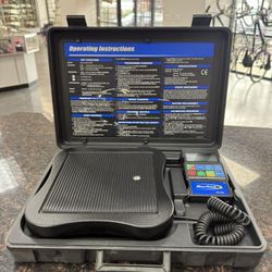 Blue Point Refrigerant Scale