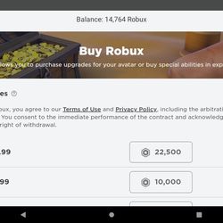 1300 Robux Gamepasses 30% Tax So 1000 Robux for Sale in