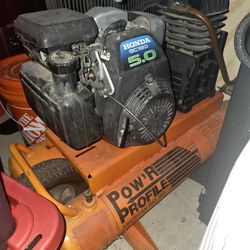 5 HP American IMC Inc. Gas Powered Air Compressor