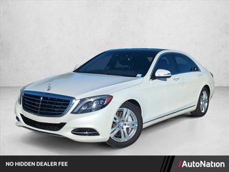2017 Mercedes-Benz S 550