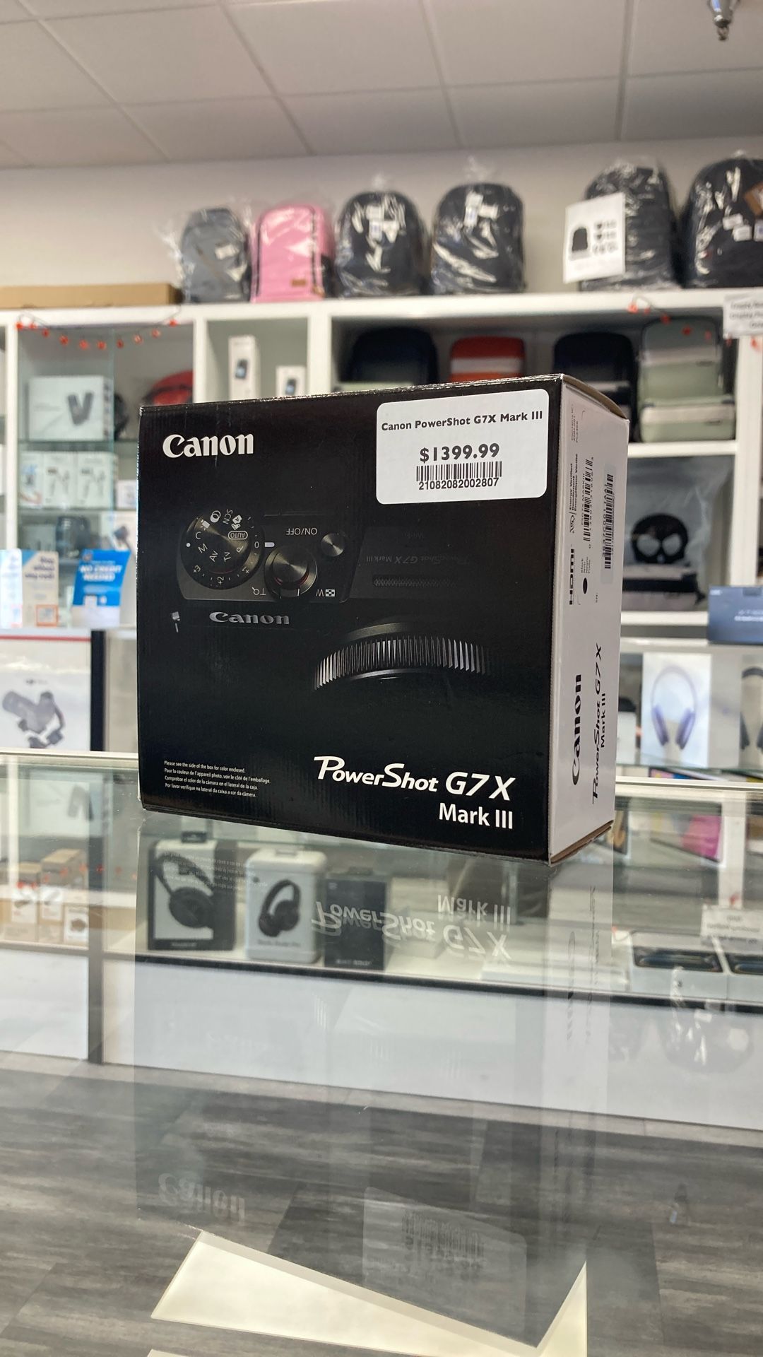 Canon PowerShot G7X Mark III