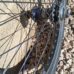 BMX Wheelset Shadow Conspiracy Front Hoop Abd Hub Female Axel- Sunrim Rhynonlite Hoop With Profile Elite Hub Rear Rim