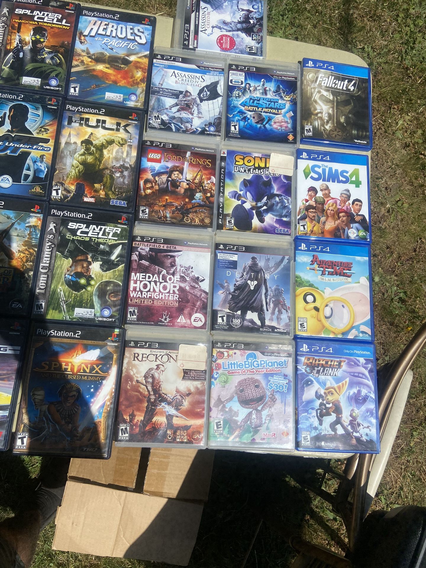 Cheap Games Lot!