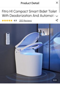 Homary Toilet-Still in box!