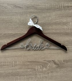 Bride Hanger - Wedding Dress