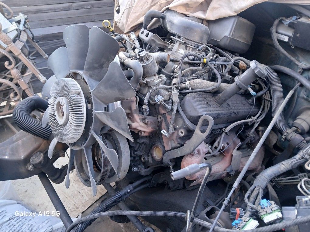 Chevy Engine 5.7