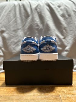 Air Jordan 1 Low 'True Blue' Size 10 Thumbnail