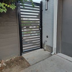 Metal Swing Door 