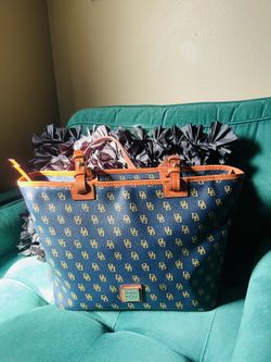 Dooney & Bourke Gretta Small Leisure Shopper Tote 