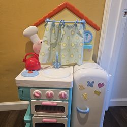 Peppa pig kitchen