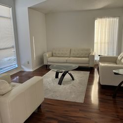 6 Pieces Living Room Set 