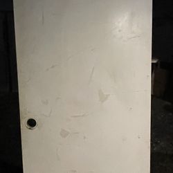 Wood Door  30 X 79 