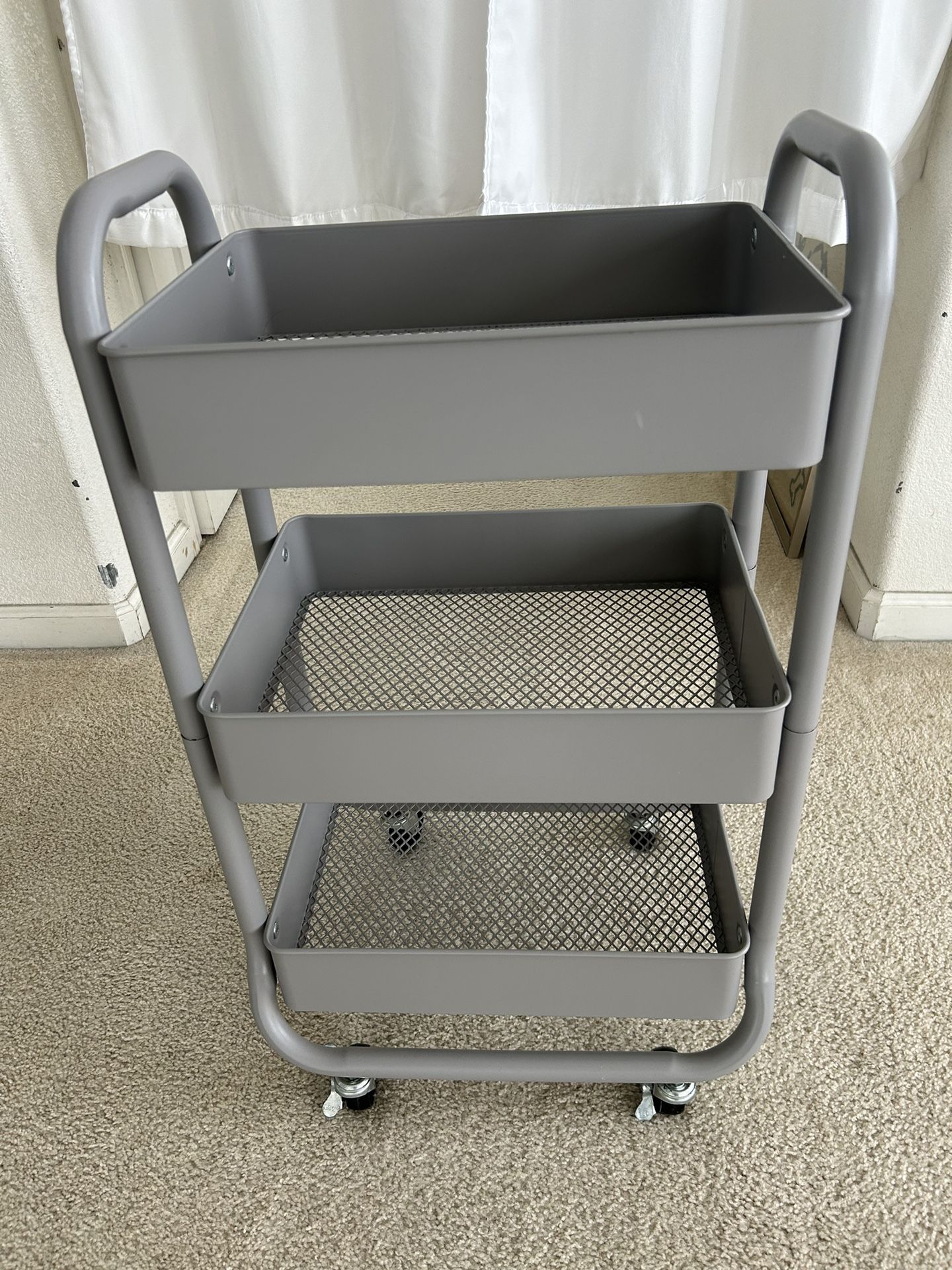 3 SHELVES CART