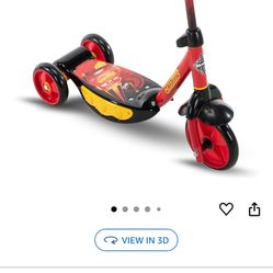 Lightning McQueen scooter Toddler