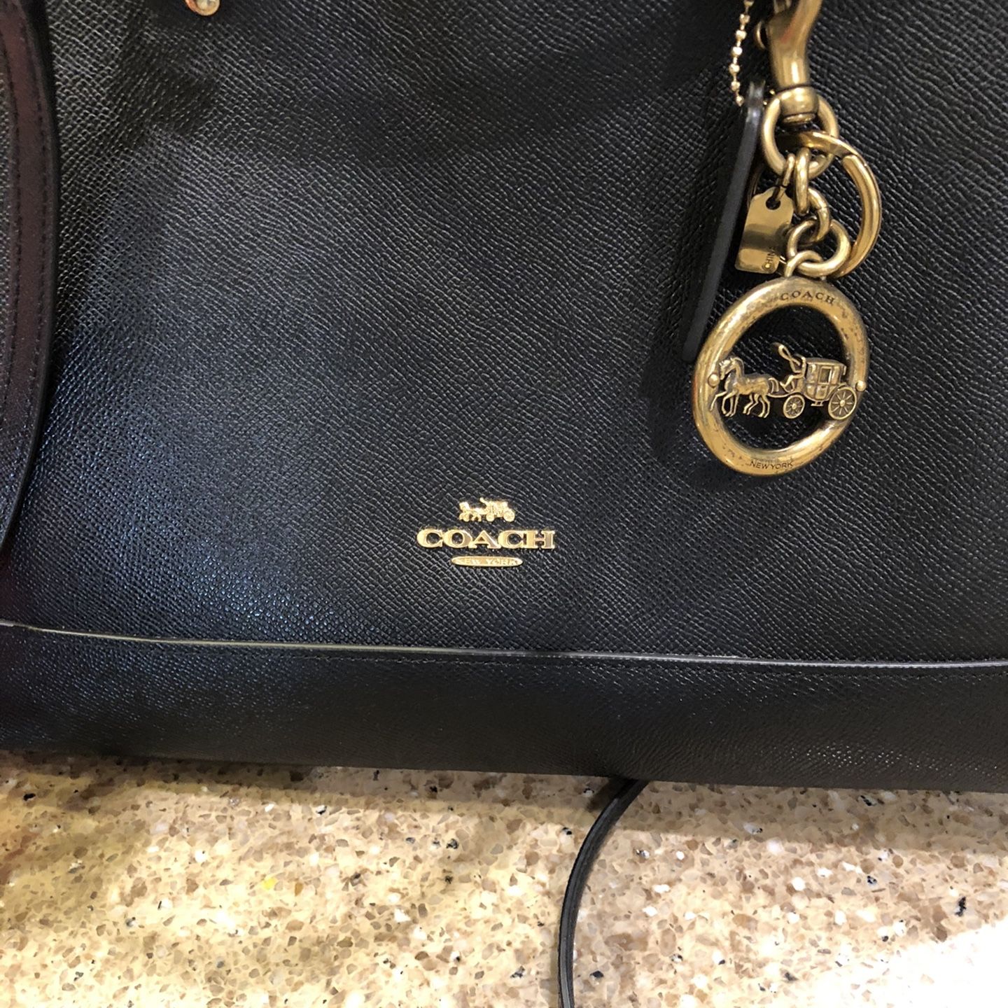 Large COACH bag KATY style