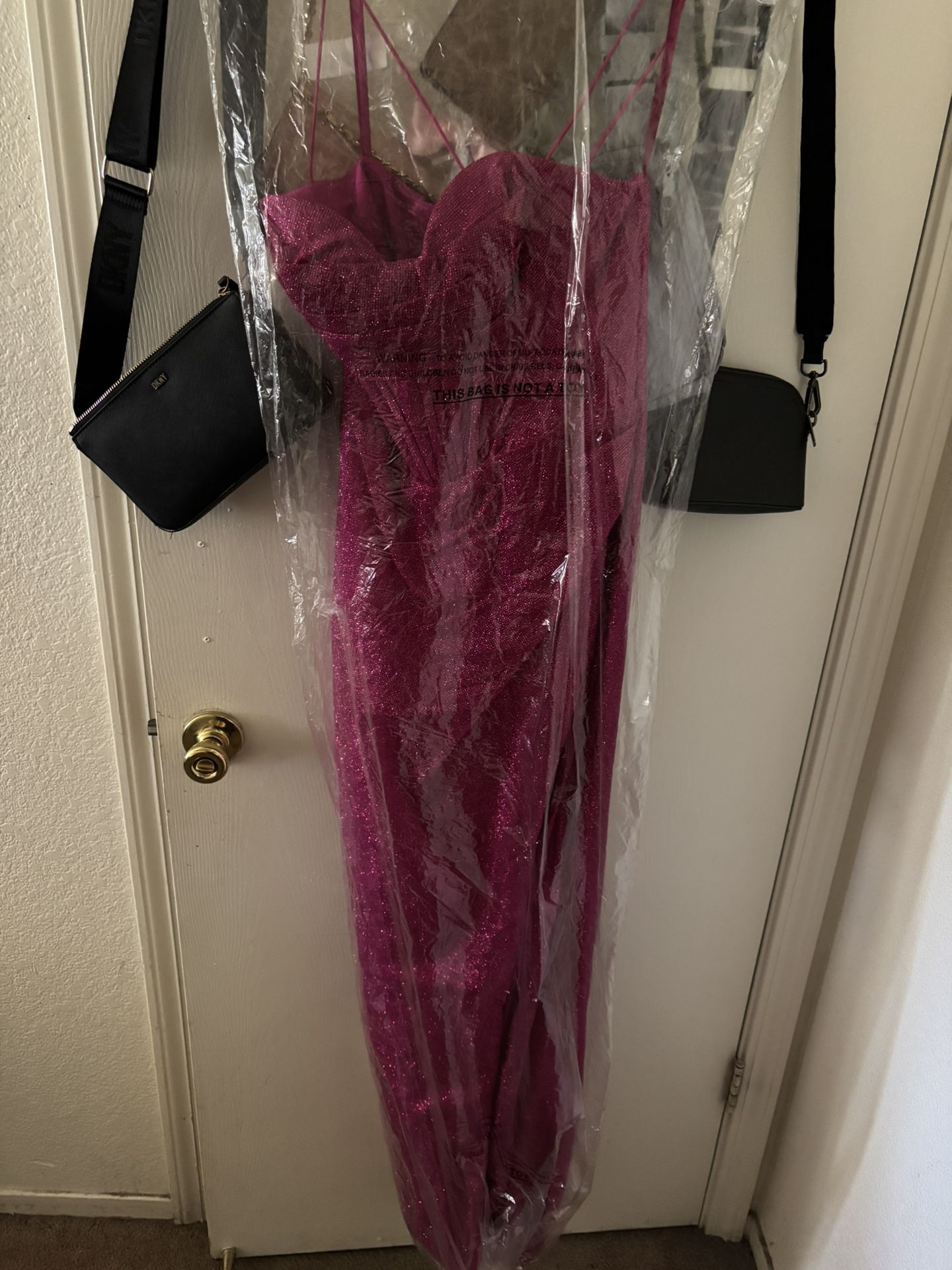 Pink Prom Dress 