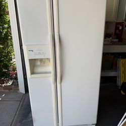Refrigerator Works But Read Description 