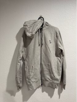 Ovo gray hoodie zip up - X small men