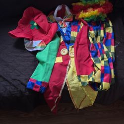 Disfraz Payaso Niño