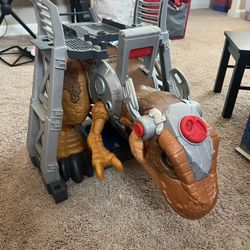 Fisher Price Jurassic Work Dinosaur