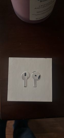 Apple Airpods 4 Brand new