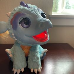 Fur Real Dragon