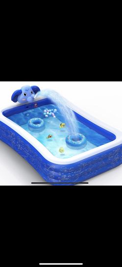 Elephant Pool /Alberca De Elefante