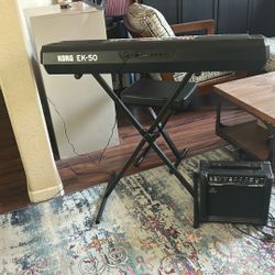 Korg Keyboard EK50- OBO