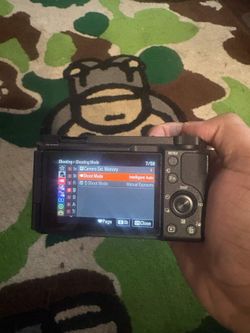 Sony Zv-E10 II MIRRORLESS 4K CAMERA WITH 16-50MM LENS