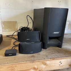 Bose Sound System 