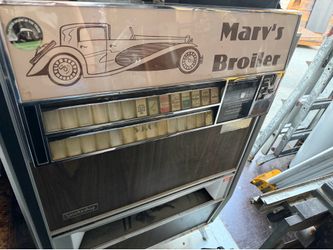 MARYS BROILER- CIGARETTES MACHINE