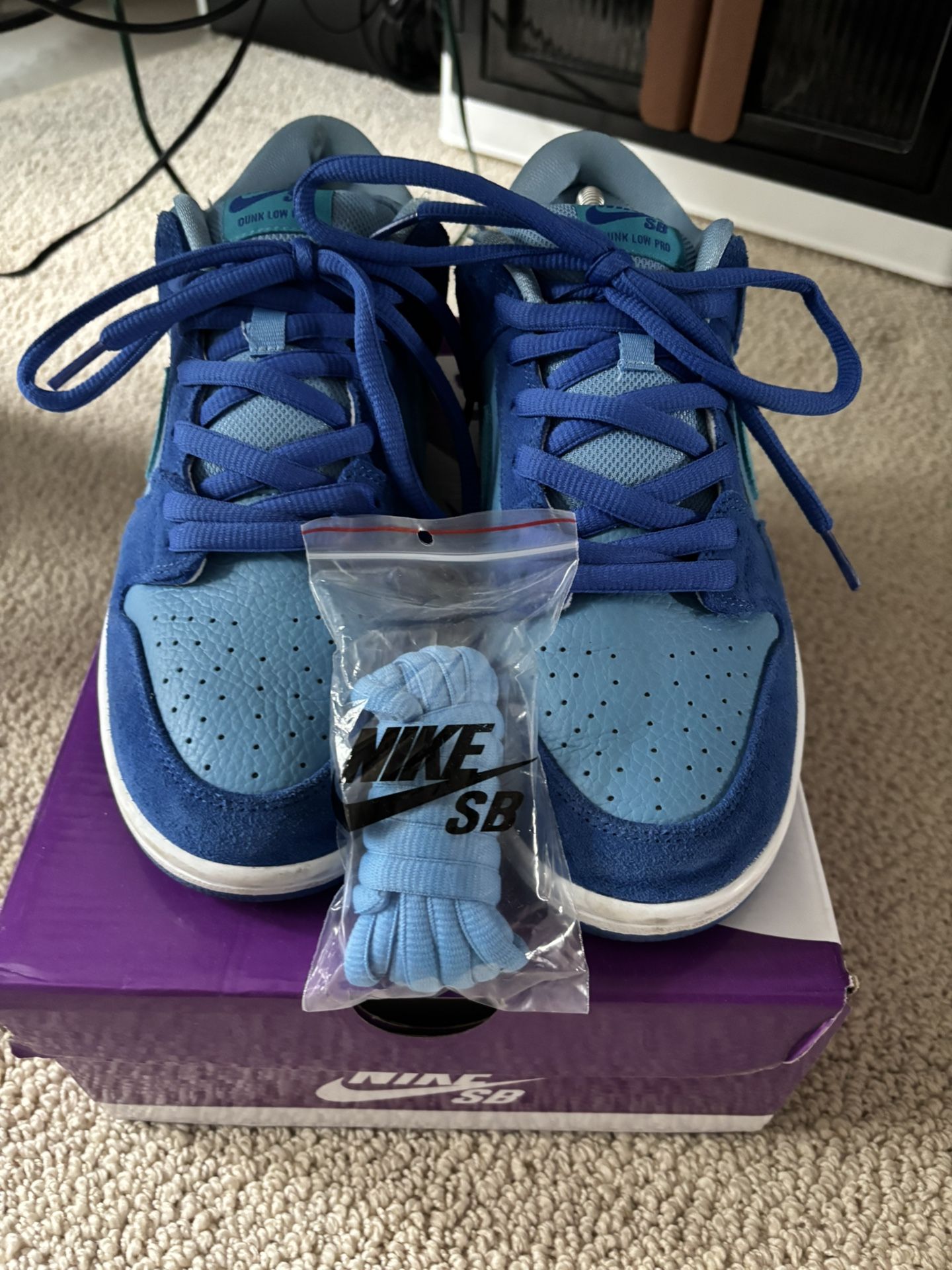 Blue Raspberry Dunks