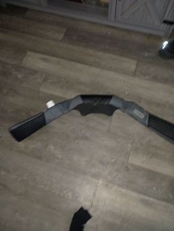 Black Curved massager for arms and back