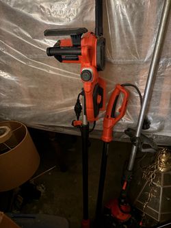 BLACK+DECKER 10 in. 8 Amp 2-in-1 Electric Pole Chainsaw