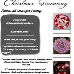 Bouquet Giveaway 