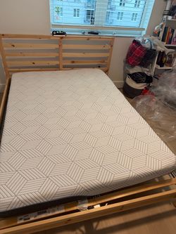 Brand new mattress right out of the box