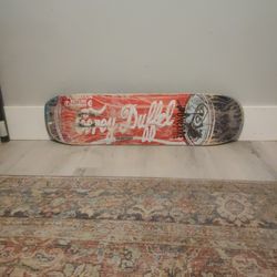 Vintage Corey Duffel Skateboard Deck 