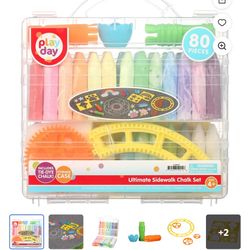 Chalk Set 80 Piece 
